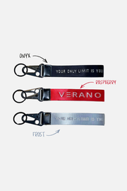 VERANO 'Your Only Limit Is You' Keychain