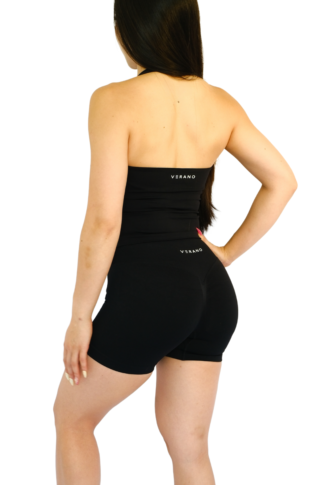 Seamless Sculpt Halter Tank