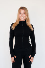 Sculpt Zip Jacket