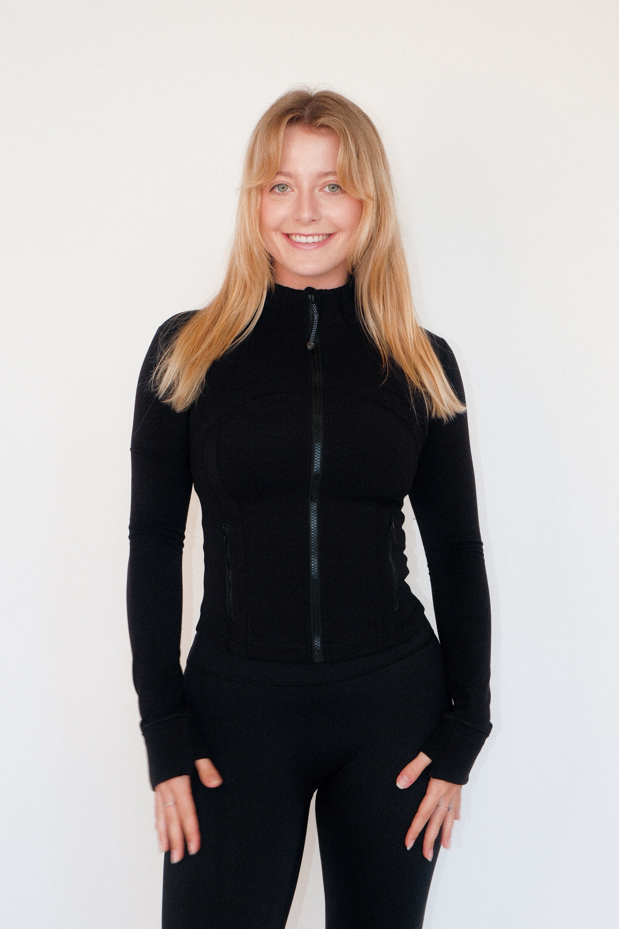 Sculpt Zip Jacket