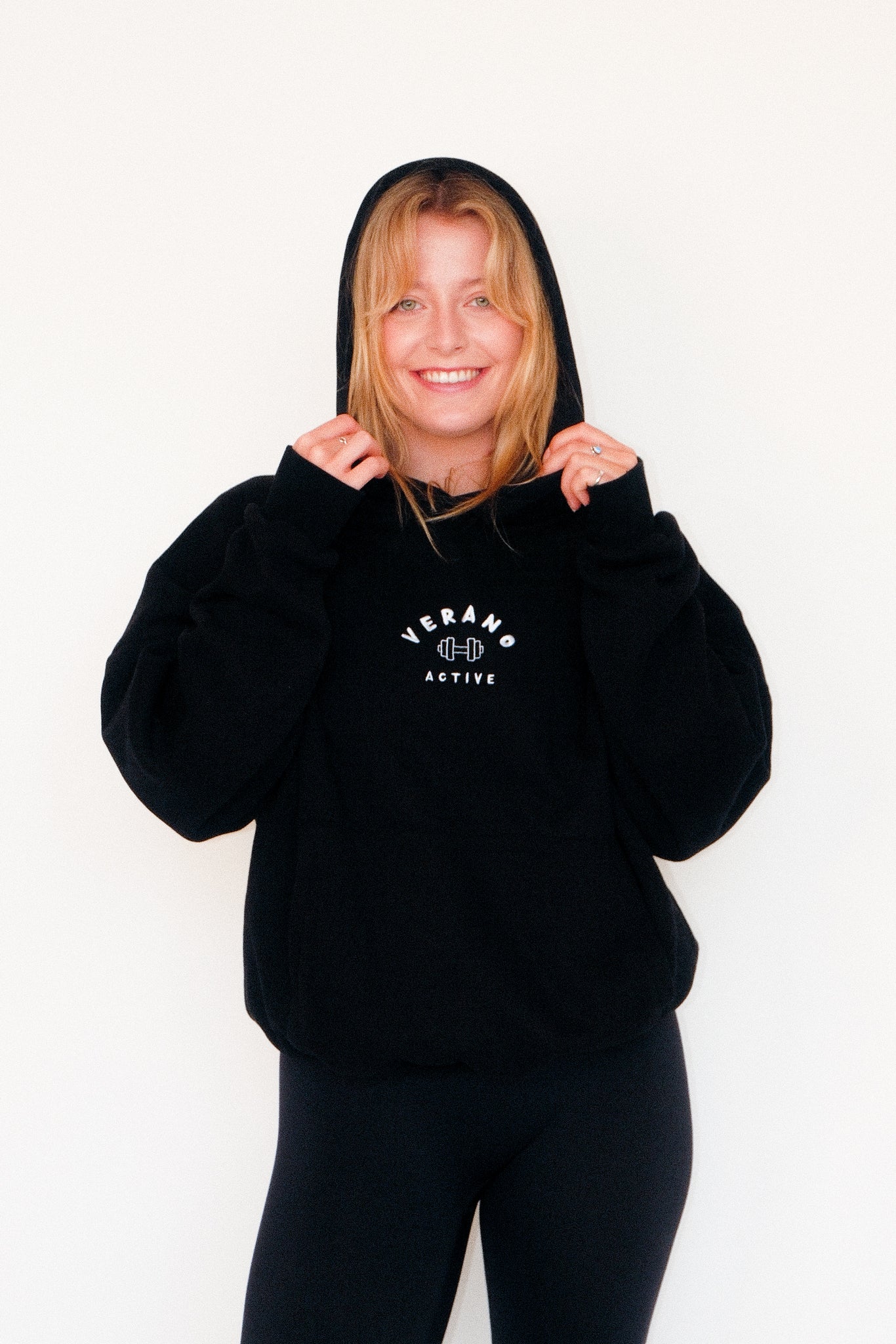 Cloud Hoodie (Unisex - ONYX)