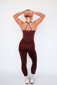 Talia Tank (CHESTNUT)