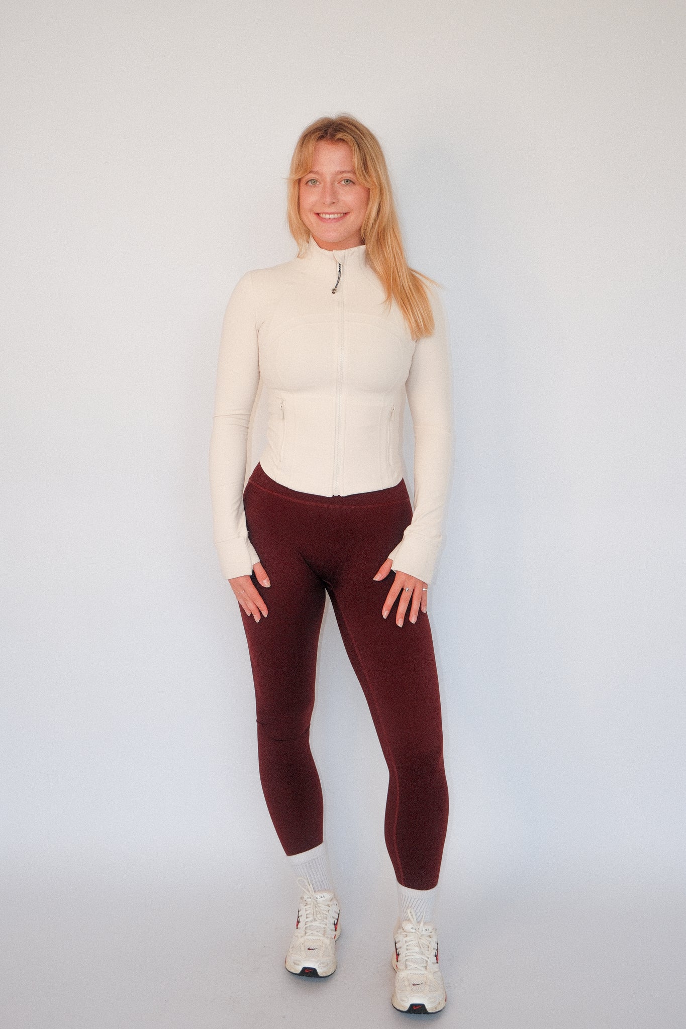Sculpt Zip Jacket (OAT)