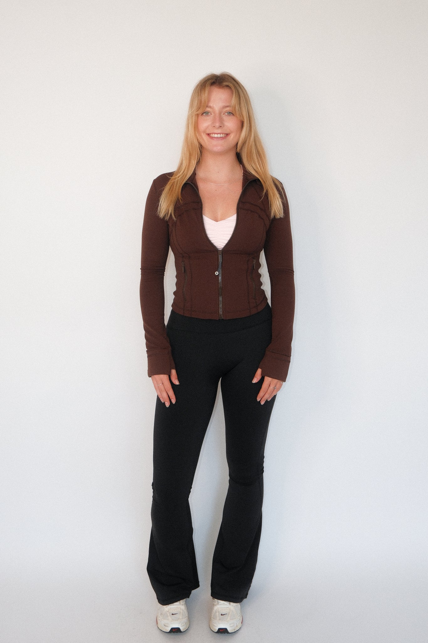 Sculpt Zip Jacket (COCOA)